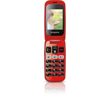 emporia ONE Rood, Zwart