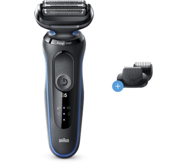Braun Series 5 50-B1500s Elektrisch Scheerapparaat, Blauw