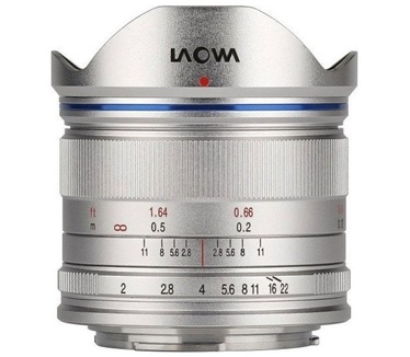 Laowa 7.5mm F/2.0 MFT C-Dreamer Standard (Zilver)