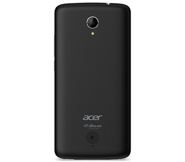 Acer Liquid Zest 4G Wit, Zwart