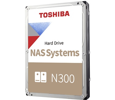 Toshiba BULK N300 NAS Hard Drive 8TB 512MB