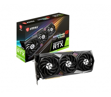 MSI GeForce RTX  3080 Gaming X Trio 10G