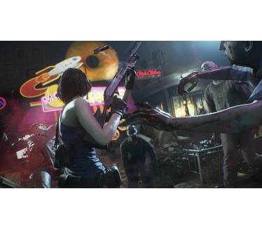Resident Evil 3 (2020), PS4