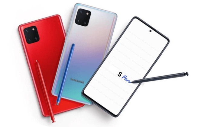 Winfuture Galaxy Note 10 Lite