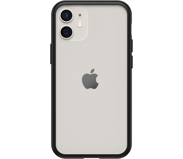 Otterbox React Series voor Apple iPhone 12/iPhone 12 Pro, transparant/zwart