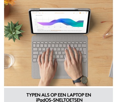 Logitech Combo Touch for iPad Pro 12.9-inch (5th generation)