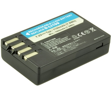 2-Power Digital Camera Battery 7.4v 1050mAh