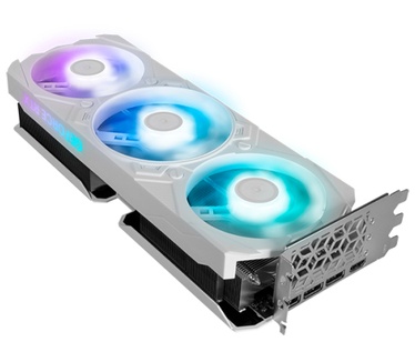 KFA2 GeForce RTX 4070 Ti SUPER EX Gamer White 1-Click OC