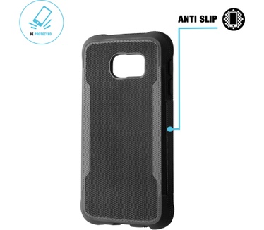 BeHello Samsung Galaxy S6 Impact Case Black