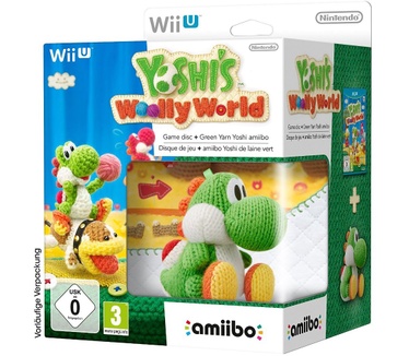 Yoshi's Woolly World Amiibo Bundle