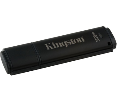 Kingston DataTraveler 4000 32GB Zwart