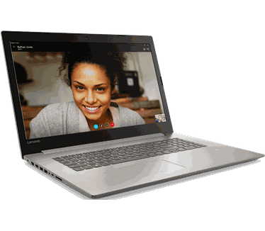 Lenovo Ideapad 320-17IKB (80XM002KMB, Azerty toetsenbord)