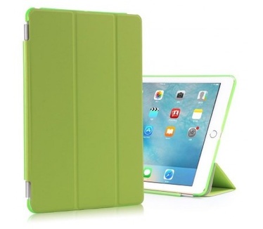 qMust Apple iPad Pro 9.7 Smart Tri-Fold Case - Green