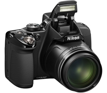 Nikon Coolpix P530 Zwart Zwart