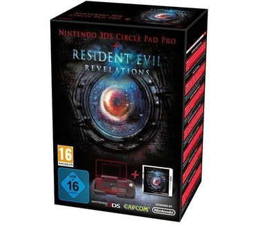 Resident Evil Revelations BUNDLE With Circle Pad Pro