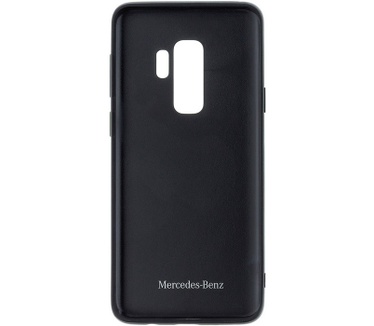 Mercedes-Benz New Organic II Hard - Samsung Galaxy S9 Plus Zwart  Zwart