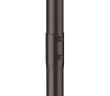 Startech.com TV beugel voor hoog plafond 2,5 m tot 3 m lange stang voor 32" to 75" tv's volledig instelbaar