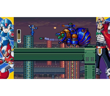 Mega Man X Legacy Collection 1+2, PS4