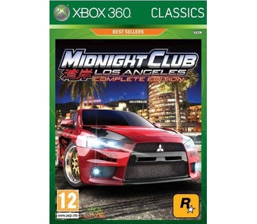 Midnight Club LA: Complete Edition (Xbox 360)