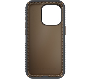 Speck Presidio2 Grip Apple iPhone 15 Pro Charcoal Grey - with Microban