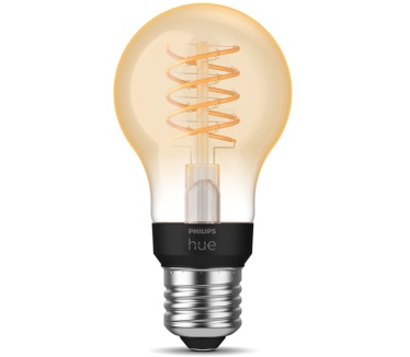 Philips Hue Filament White, A60 - E27 slimme lamp