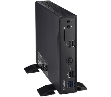 Shuttle XPC slim XPС Slim DS20U Barebone - Zwart