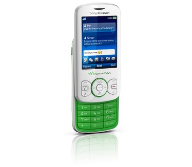 Sony Ericsson Walkman Spiro W100i  Zwart