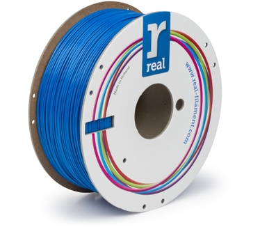 REAL filament blauw 1,75 mm PETG 1 kg