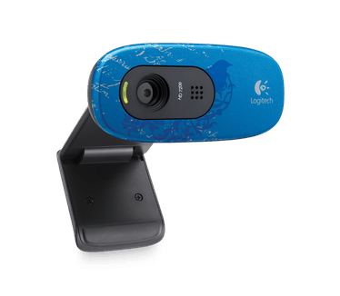 Logitech HD Webcam C270 (Indigo)