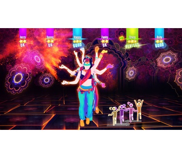 Just Dance 2017, Switch