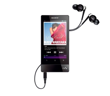 Sony Walkman NWZ-F804 8GB Zwart