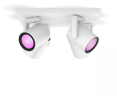 Philips Argenta 4-lichts spotbalk