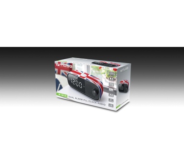 Muse M-168UK Wekkerradio met groot display
