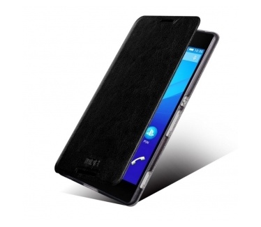 MOFI Leather Case Sony Xperia Z3+ - Black