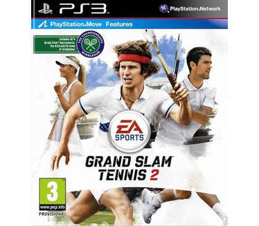 Grand Slam Tennis 2, PlayStation 3