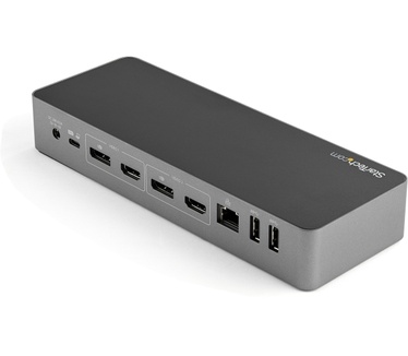 Startech.com Dual 4K Universal Laptop Docking Station - USB-C / USB 3.0 - 100W PD (DK30C2DPEPUE)