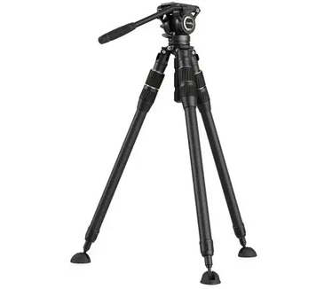 SmallRig 4643 FT-S303 Carbon Fiber Tripod Kit with head