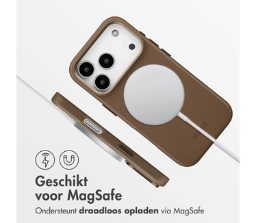 Accezz MagSafe Leather Backcover