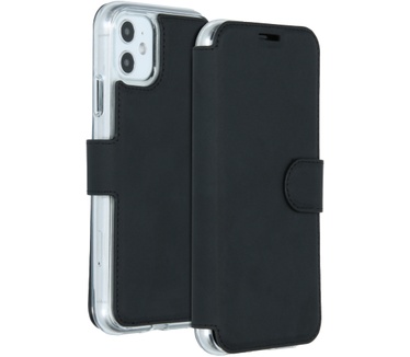 Accezz Xtreme Wallet Bookcase iPhone 11 - Zwart