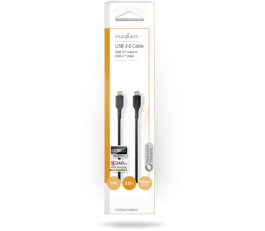 Nedis CCGP60710BK20