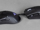Corsair Sabre RGB Pro en Razer Viper 8KHz