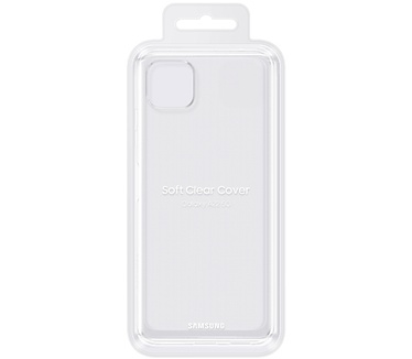 Samsung Galaxy A22 5G Soft Clear TPU Back Cover Transparant