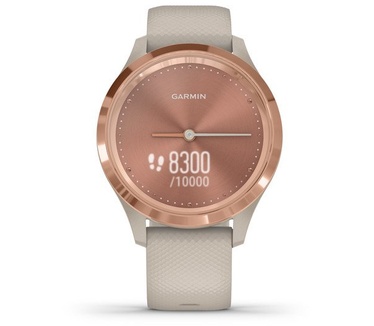 Garmin vívomove 3S Rosé Goud (Grijs)