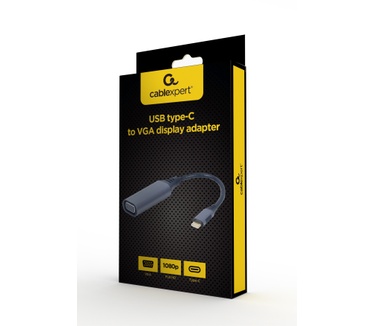 Cablexpert A-USB3C-VGA-01