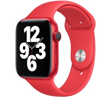 Apple 44mm (PRODUCT)RED Sport Band - Regular