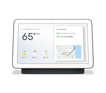 Google Home Hub - Charcoal