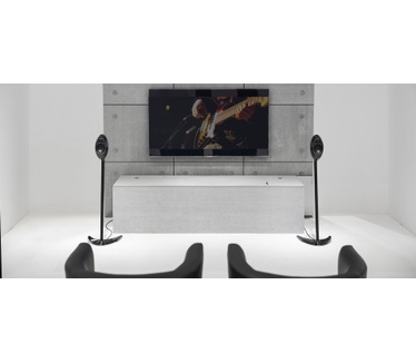 Edifier SS01C-BLK Speaker stand voor E25 Luna Eclipse Black Incl. 6m kabel tussen de satellieten en 1.7m 3.5mm audiokabel (SS01C-BLK)