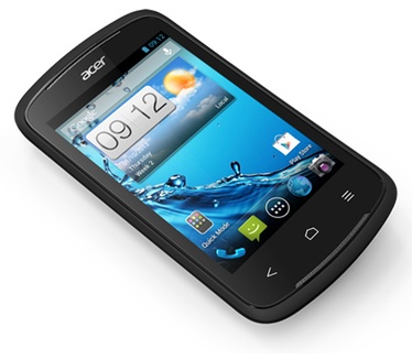 Acer Liquid Z2 Duo Zwart