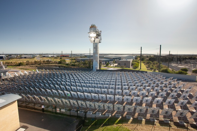 Solar-systeem van CSIRO
