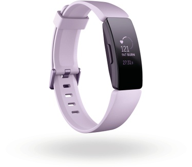 Fitbit Inspire HR Zwart (Paars)